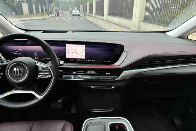 Used Buick Century 2023 2.0T Seven-Seater Yinshi Edition Interior 6