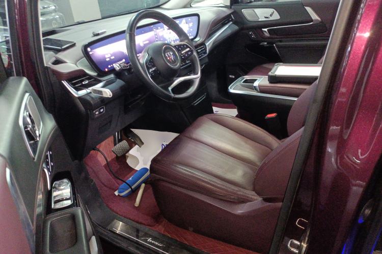 Used Buick Century 2023 2.0T Six-Seater Yinshi Edition Left Front Seat