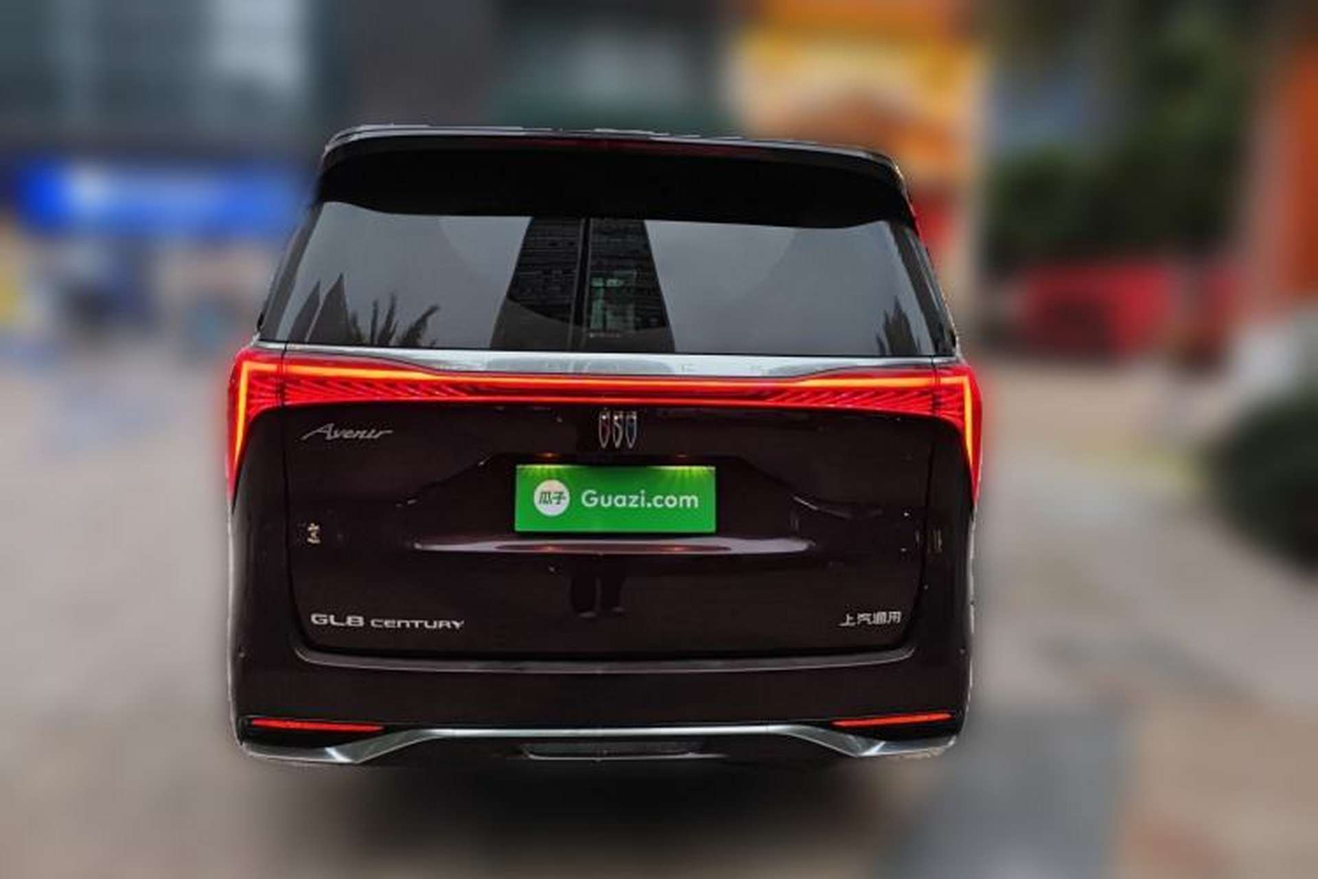 Used Buick Century 2023 2.0T Six-Seater Yinshi Edition Rear