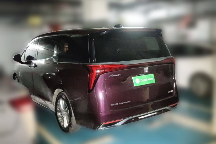 Used Buick Century 2023 2.0T Six-Seater Yinshi Edition Rear Left 45 Deg