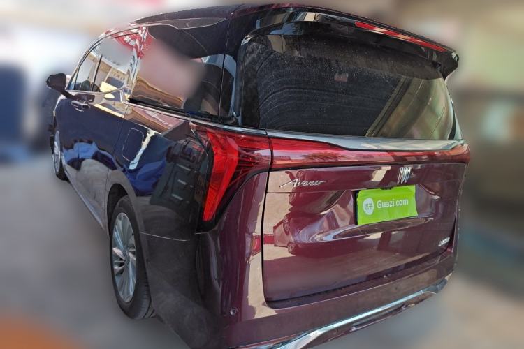 Used Buick Century 2023 2.0T Six-Seater Yinshi Edition Rear Left 45 Deg