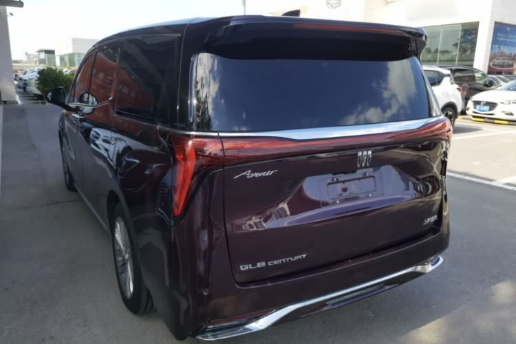 Used Buick Century 2023 2.0T Six-Seater Yinshi Edition Rear Left 45 Deg