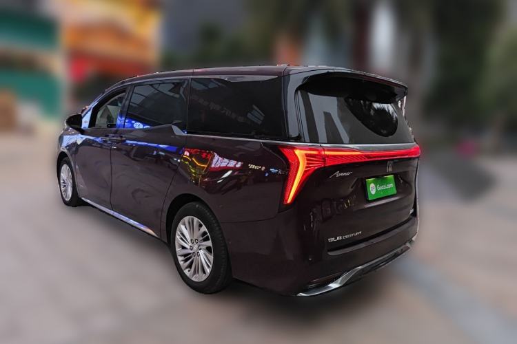 Used Buick Century 2023 2.0T Six-Seater Yinshi Edition Rear Left 45 Deg