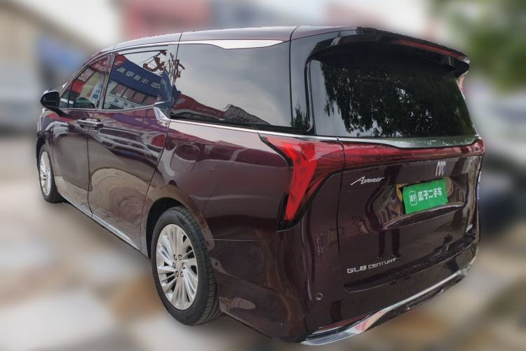 Used Buick Century 2023 2.0T Six-Seater Yinshi Edition Rear Left 45 Deg