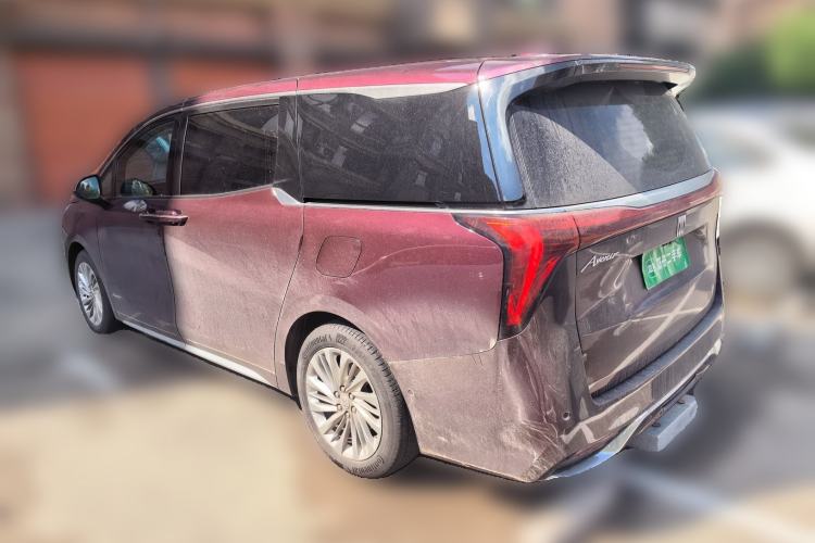 Used Buick Century 2023 2.0T Six-Seater Yinshi Edition Rear Left 45 Deg