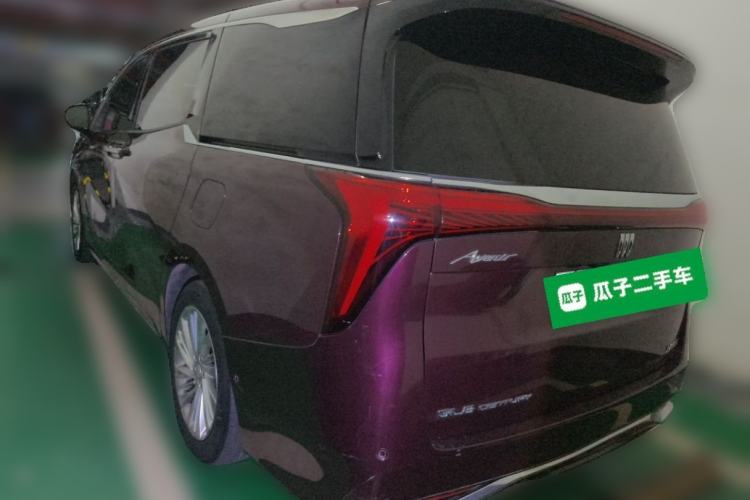 Used Buick Century 2023 2.0T Six-Seater Yinshi Edition Rear Left 45 Deg