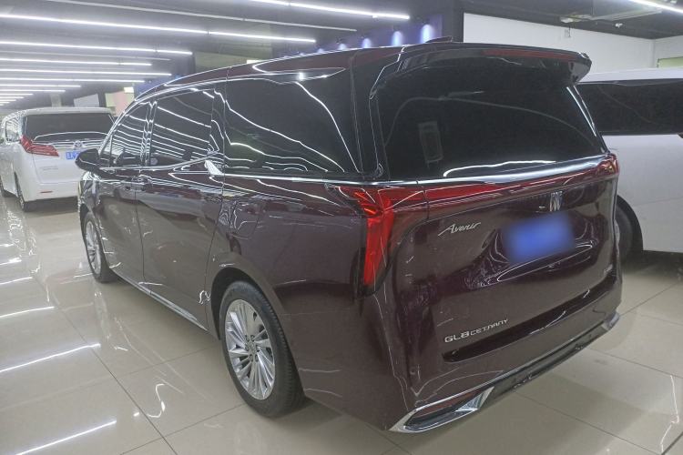 Used Buick Century 2023 2.0T Seven-Seater Yinshi Edition Rear Left 45 Deg