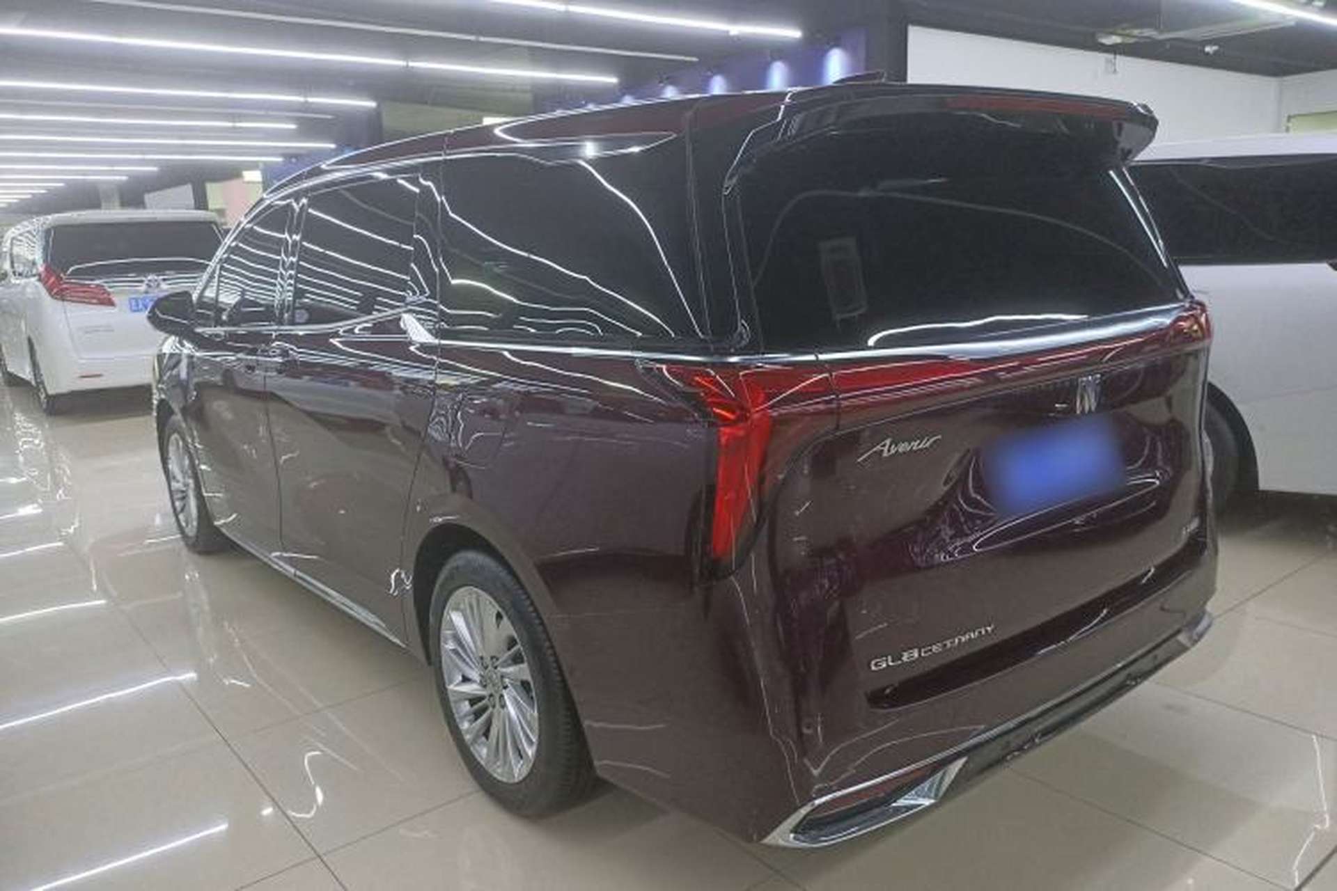 Used Buick Century 2023 2.0T Seven-Seater Yinshi Edition Rear Left 45 Deg