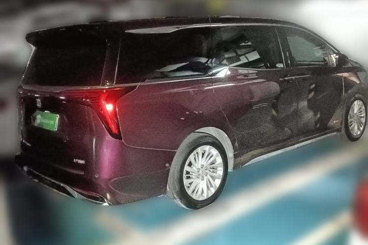 Used Buick Century 2023 2.0T Six-Seater Yinshi Edition Rear Right 45 Deg
