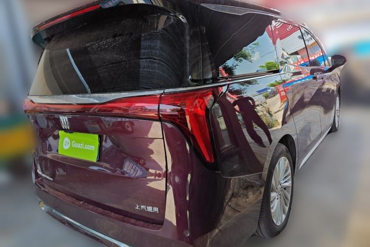 Used Buick Century 2023 2.0T Six-Seater Yinshi Edition Rear Right 45 Deg