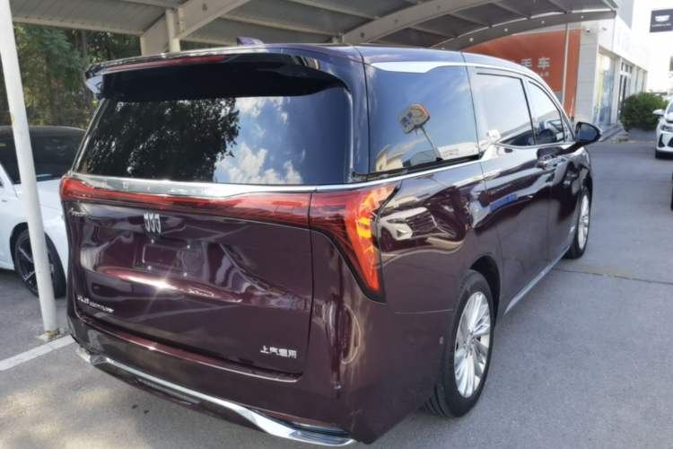 Used Buick Century 2023 2.0T Six-Seater Yinshi Edition Rear Right 45 Deg