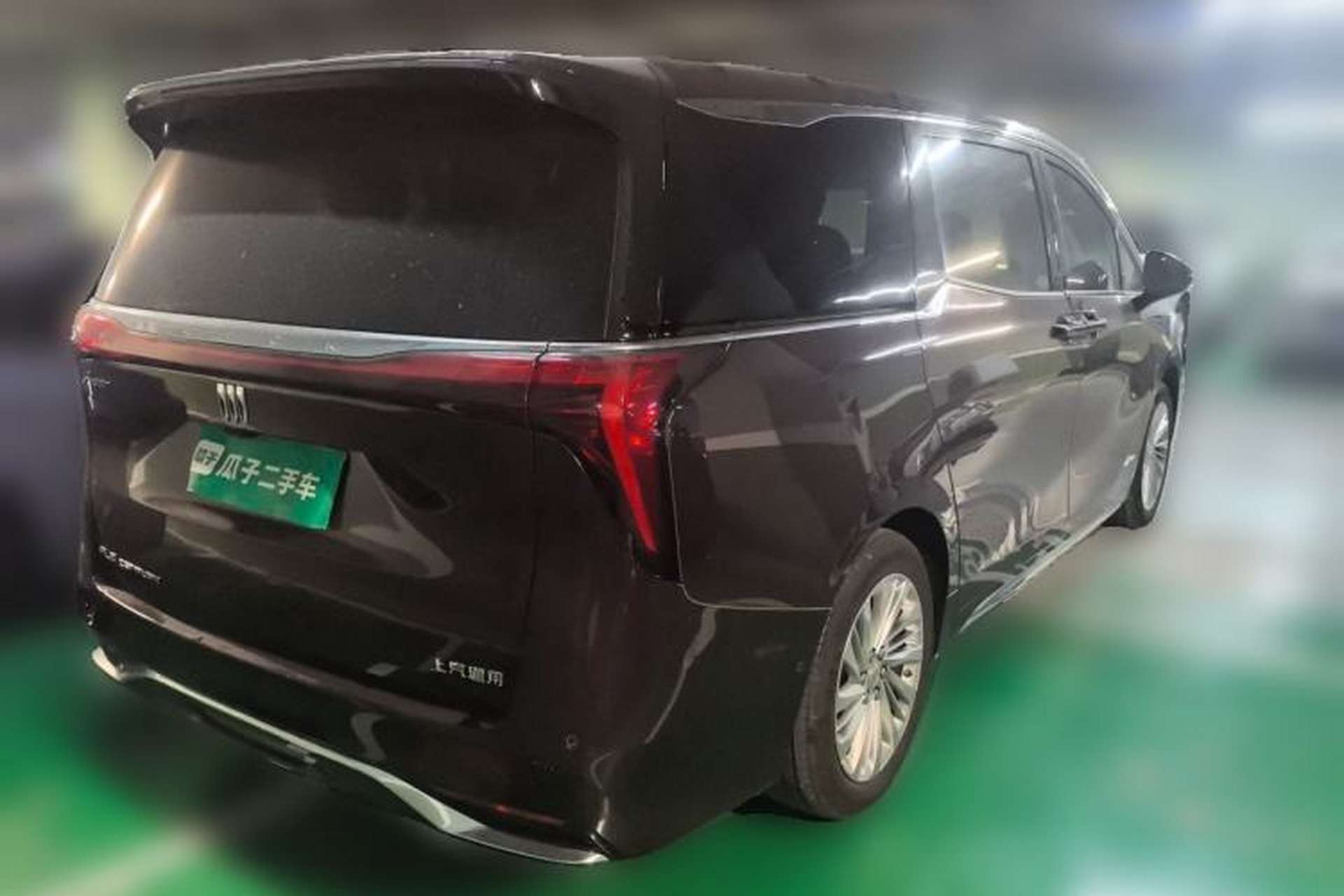 Used Buick Century 2023 2.0T Seven-Seater Yinshi Edition Rear Right 45 Deg