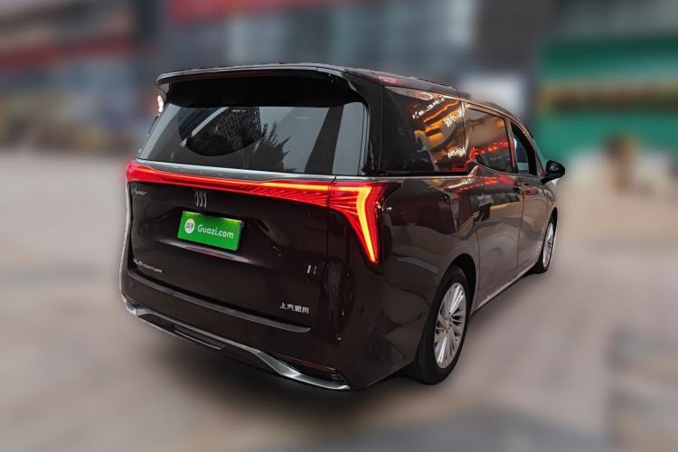 Used Buick Century 2023 2.0T Six-Seater Yinshi Edition Rear Right 45 Deg