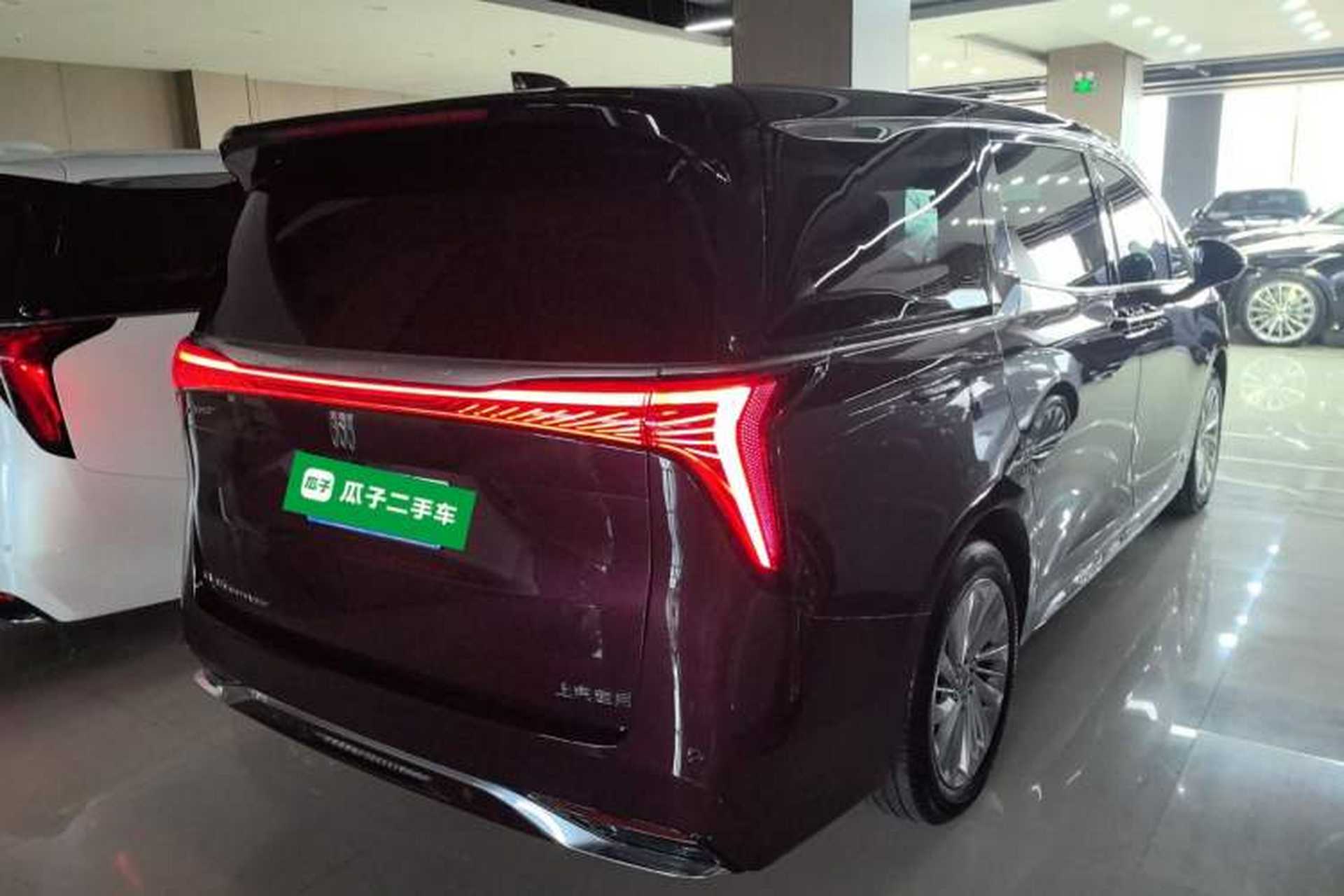 Used Buick Century 2023 2.0T Six-Seater Yinshi Edition Rear Right 45 Deg
