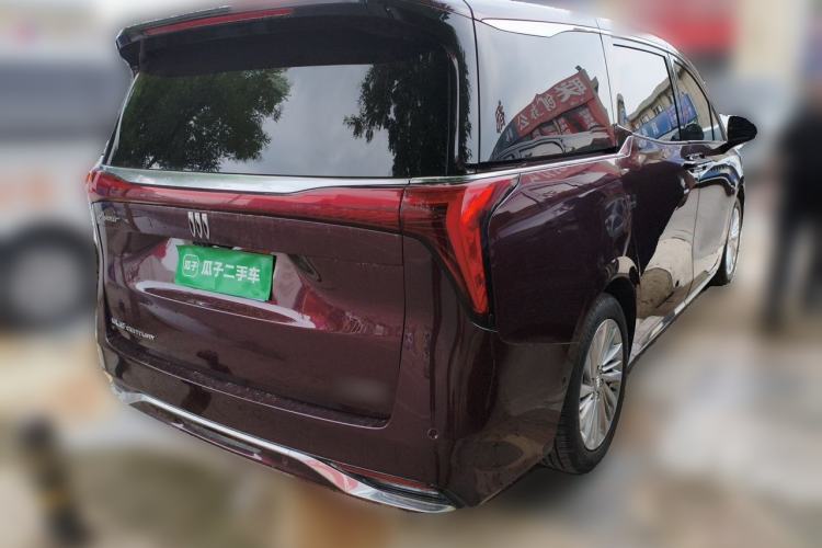 Used Buick Century 2023 2.0T Six-Seater Yinshi Edition Rear Right 45 Deg