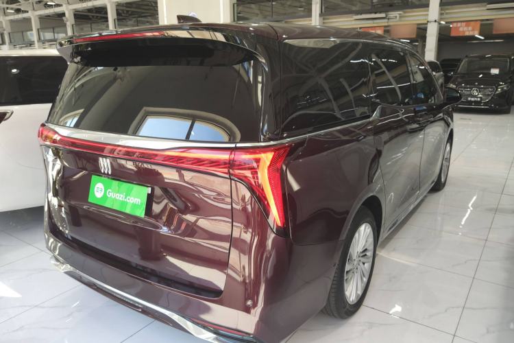 Used Buick Century 2023 2.0T Six-Seater Yinshi Edition Rear Right 45 Deg