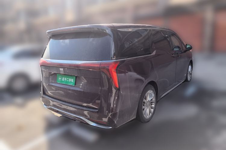 Used Buick Century 2023 2.0T Six-Seater Yinshi Edition Rear Right 45 Deg