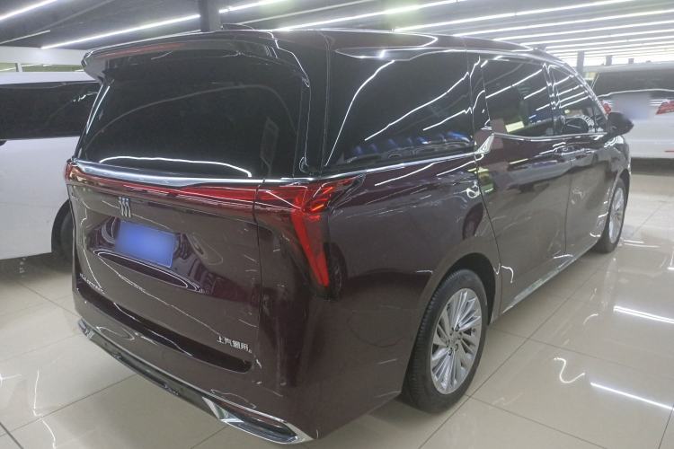 Used Buick Century 2023 2.0T Seven-Seater Yinshi Edition Rear Right 45 Deg