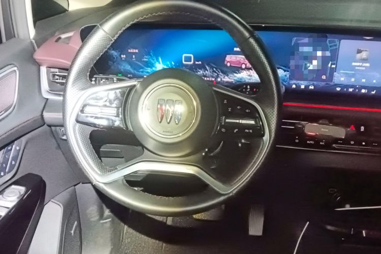 Used Buick Century 2023 2.0T Six-Seater Yinshi Edition Steering Wheel