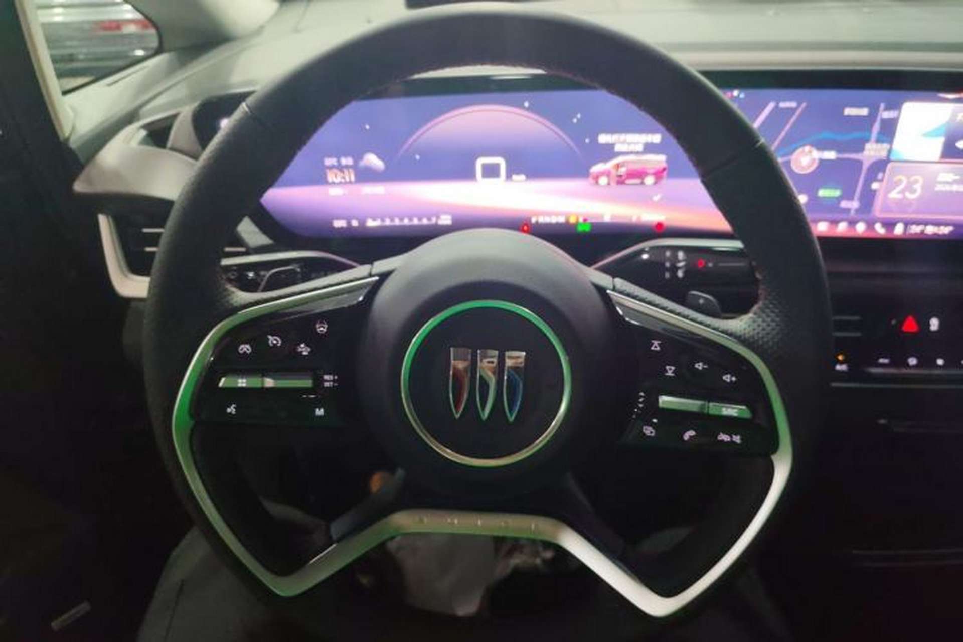 Used Buick Century 2023 2.0T Six-Seater Yinshi Edition Steering Wheel