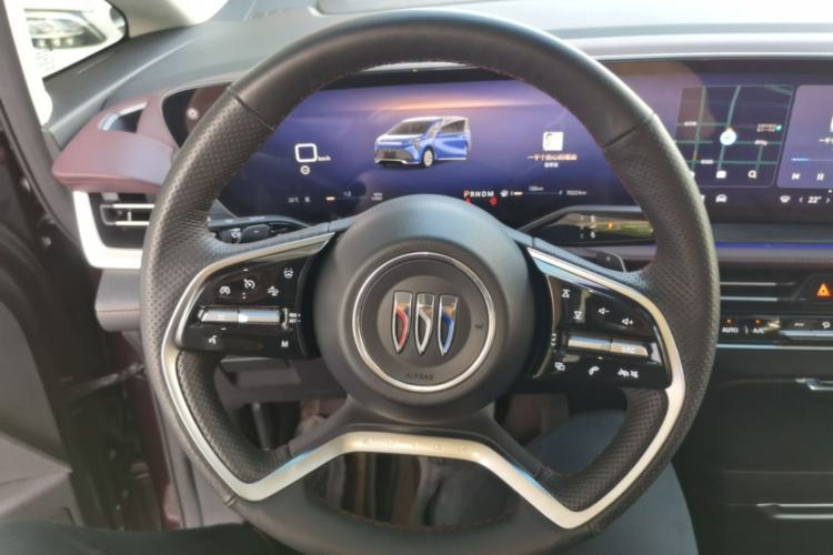 Used Buick Century 2023 2.0T Six-Seater Yinshi Edition Steering Wheel