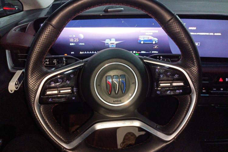 Used Buick Century 2023 2.0T Six-Seater Yinshi Edition Steering Wheel