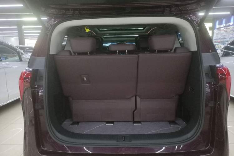 Used Buick Century 2023 2.0T Seven-Seater Yinshi Edition Trunk