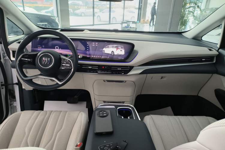Used Buick Century 2023 2.0T Four-Seat Private Edition Audio And AC Panel