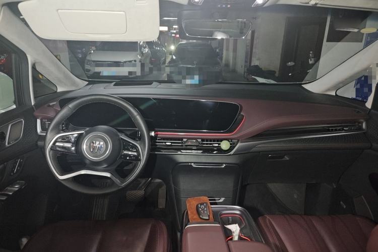 Used Buick Century 2023 2.0T Six-Seater Yinshi Edition Center Console