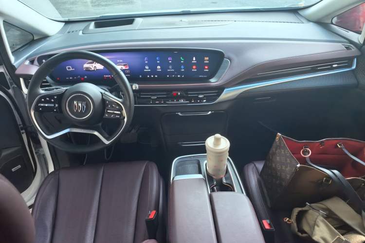 Used Buick Century 2023 2.0T Seven-Seater Yinshi Edition Center Console