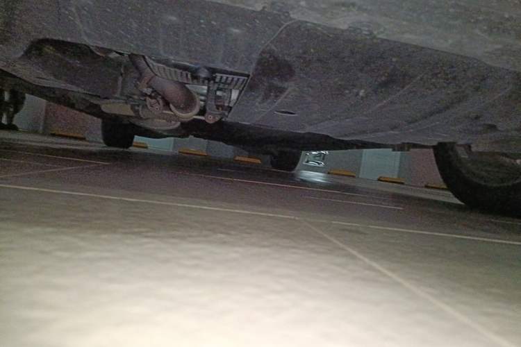 Used Buick Century 2023 2.0T Six-Seater Yinshi Edition Chassis Front