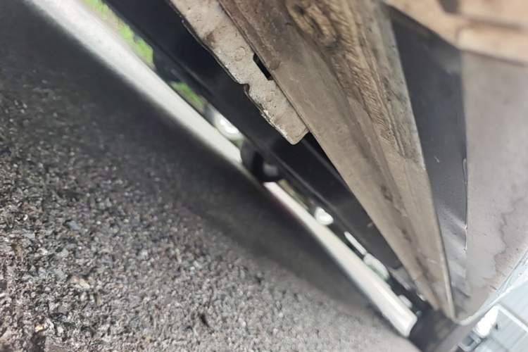 Used Buick Century 2023 2.0T Six-Seater Yinshi Edition Chassis Front Left
