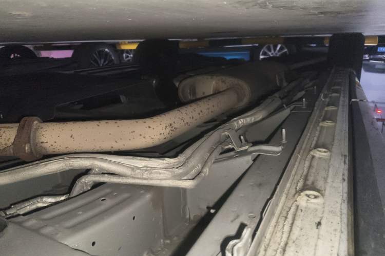 Used Buick Century 2023 2.0T Seven-Seater Yinshi Edition Chassis Front Right