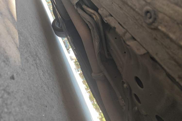 Used Buick Century 2023 2.0T Seven-Seater Yinshi Edition Chassis Front Right
