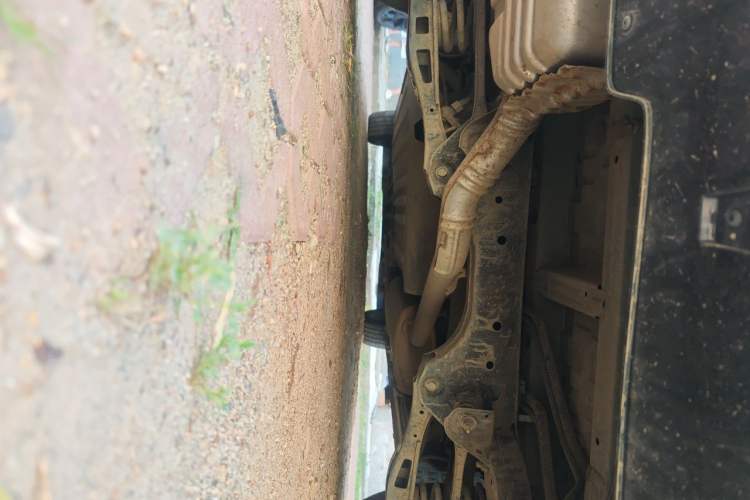 Used Buick Century 2023 2.0T Six-Seater Yinshi Edition Chassis Rear