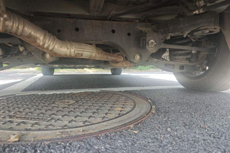 Used Buick Century 2023 2.0T Four-Seat Private Edition Chassis Rear
