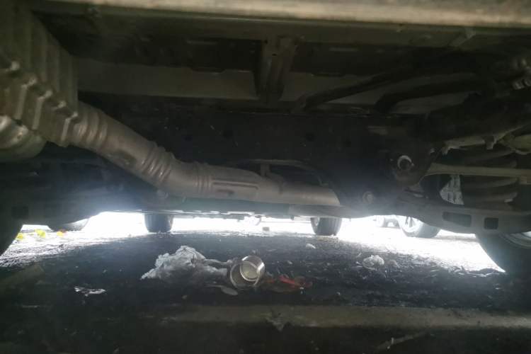Used Buick Century 2023 2.0T Seven-Seater Deluxe Edition Chassis Rear