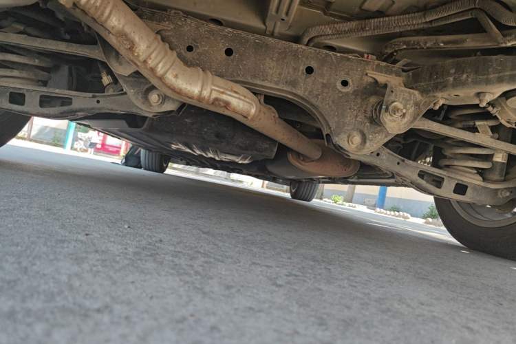 Used Buick Century 2023 2.0T Seven-Seater Yinshi Edition Chassis Rear