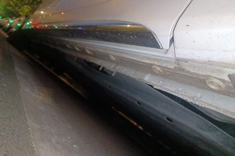 Used Buick Century 2023 2.0T Six-Seater Yinshi Edition Chassis Rear Left