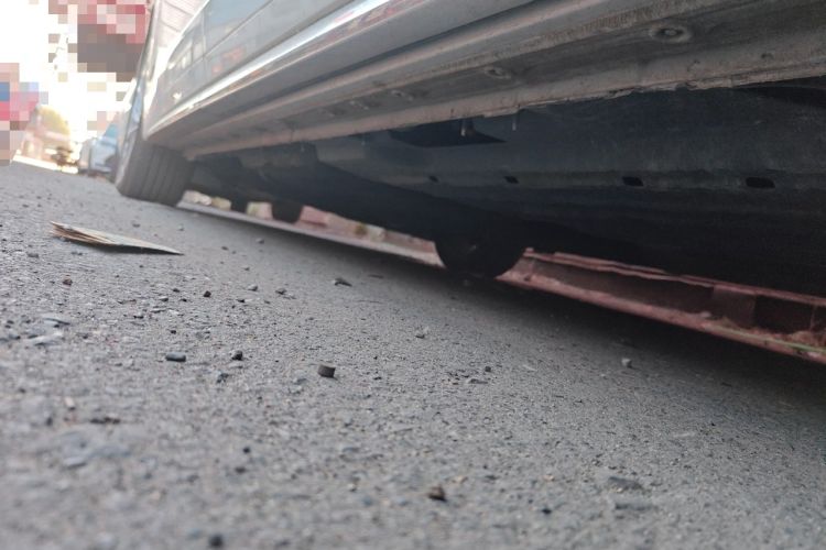 Used Buick Century 2023 2.0T Six-Seater Yinshi Edition Chassis Rear Left