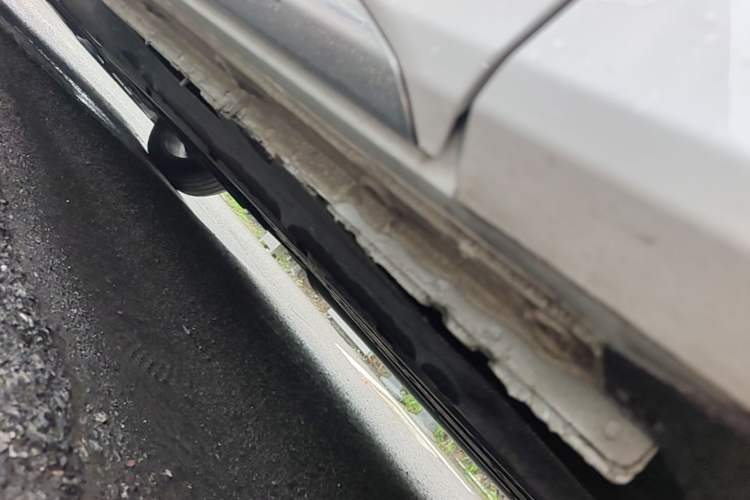 Used Buick Century 2023 2.0T Six-Seater Yinshi Edition Chassis Rear Left