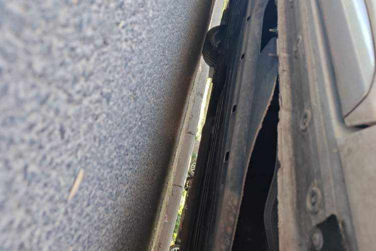 Used Buick Century 2023 2.0T Six-Seater Yinshi Edition Chassis Rear Left