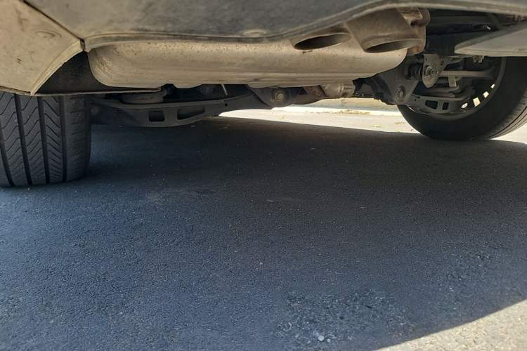 Used Buick Century 2023 2.0T Seven-Seater Deluxe Edition Chassis Rear Left