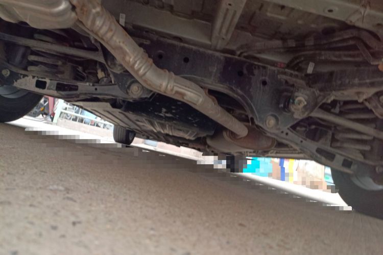 Used Buick Century 2023 2.0T Six-Seater Yinshi Edition Chassis Rear