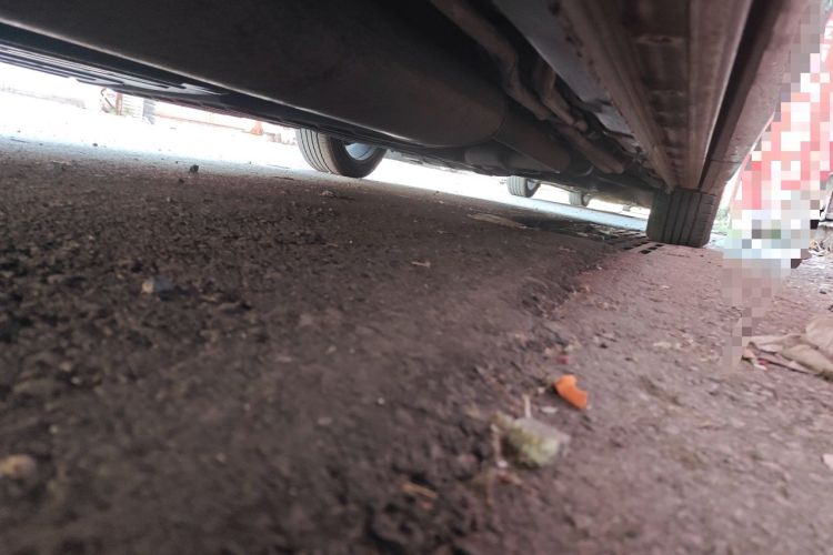 Used Buick Century 2023 2.0T Six-Seater Yinshi Edition Chassis Rear Right