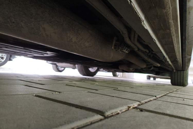 Used Buick Century 2023 2.0T Six-Seater Yinshi Edition Chassis Rear Right