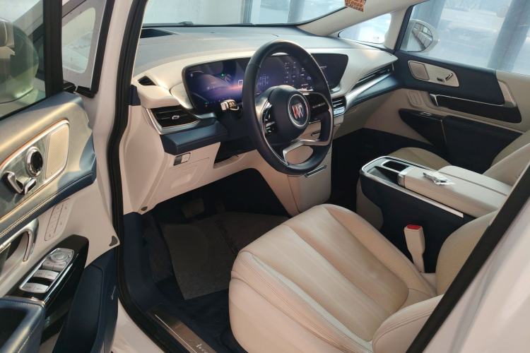 Used Buick Century 2023 2.0T Six-Seater Yinshi Edition Driver Seat