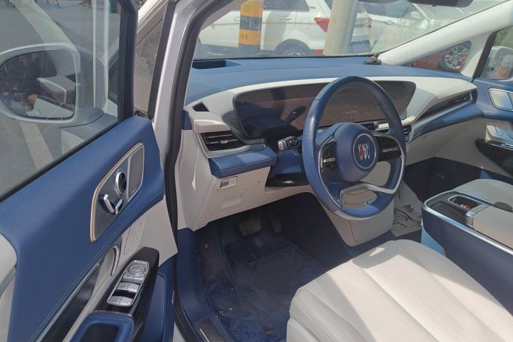 Used Buick Century 2023 2.0T Six-Seater Yinshi Edition Driver Seat