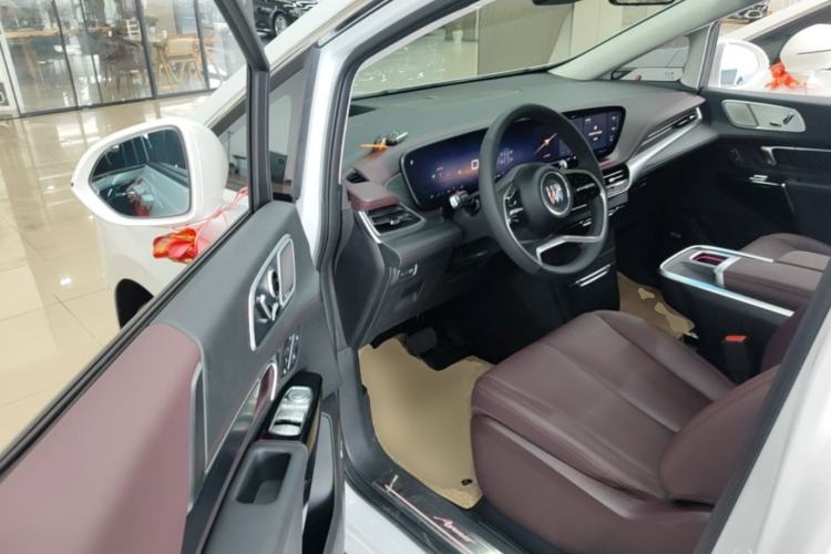 Used Buick Century 2023 2.0T Seven-Seater Yinshi Edition Driver Seat