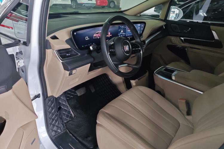 Used Buick Century 2023 2.0T Seven-Seater Deluxe Edition Driver Seat